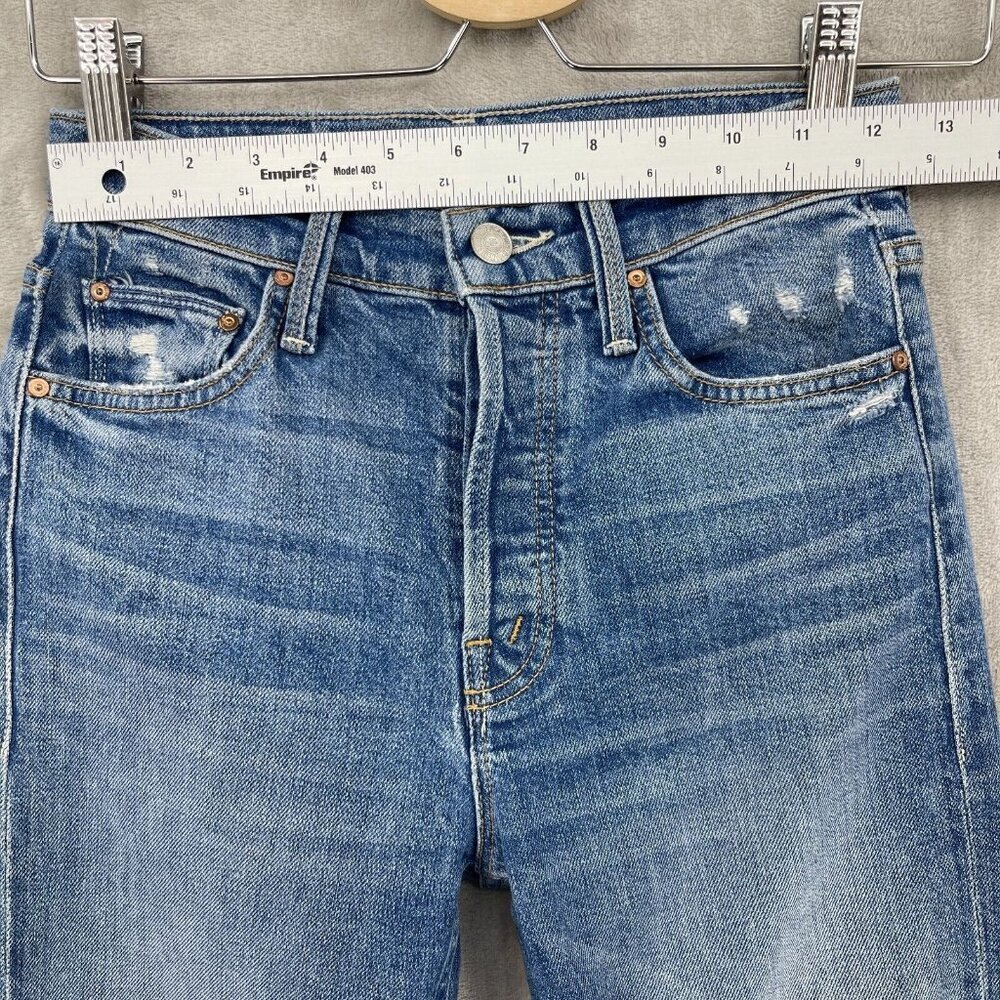 Mother Superior The Tomcat Pray for Hidden Gems Cropped Jeans - Picture 13 of 15